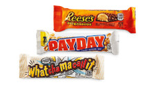 Whatchamacallit Bar 45g, Payday Bar 52g or Reese’s Nutrageous Bar 47g 