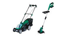 20V Mower and Line Trimmer Kit 