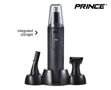 Prince Men’s 3-in-1 Grooming Set