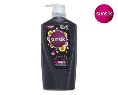 Sunsilk Longer &amp; Stronger Shampoo or Conditioner 700ml