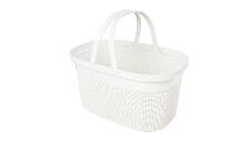 CURVER Small Storage Baskets -  Grey 