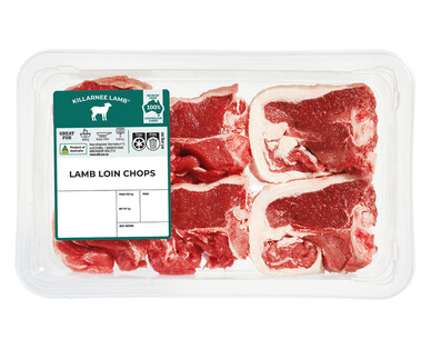 Killarnee Lamb Loin Chops per kg