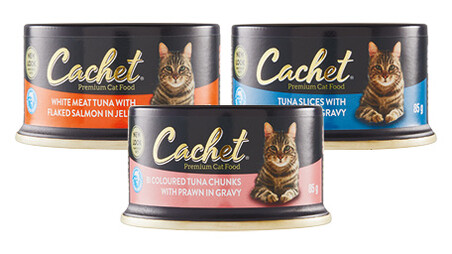 Aldi cachet cat food best sale