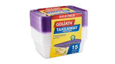 Takeaway Containers 15pk 