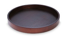 Assorted Wooden Round Tray 