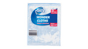 Wonder Cloths 3pk or Sponge Cloths 8pk