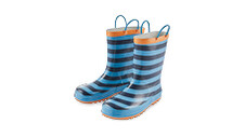 Childrens Rainboots 6-10 