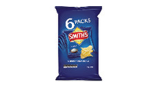 Smith’s Crinkle Cut Potato Chips 6pk/114g 