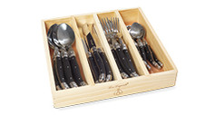 Lou Laguiole Cutlery 24pc Set 