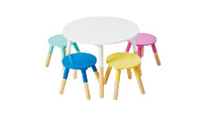 Children’s Table and Stool Set - Colour 