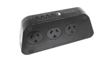 6-way Powerboard with Surge Protection 