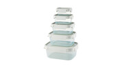 Nestable Containers 5pc Set