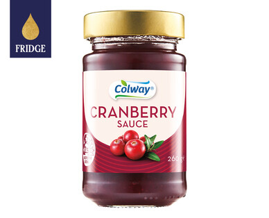 Colway Cranberry Sauce 260g