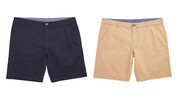 Linen Blend or Chino Shorts