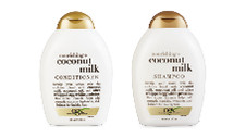 OGX Coconut Milk Shampoo or Conditioner 385ml 