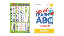 Learning Wall Chart or Flash Cards 