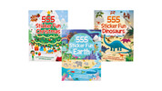 Activity Sticker Books