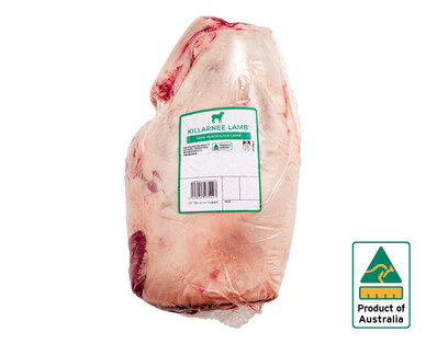 Killarnee Whole Lamb Leg per kg