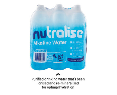 Nutralise Alkaline Water 6 x 1L