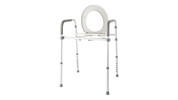 Shower Stool or Folding Over Toilet Frame