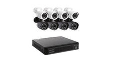 8 Camera Home Security System with DVR 