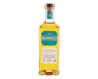 Bushmills 10yo Single Malt Irish Whiskey 700ml