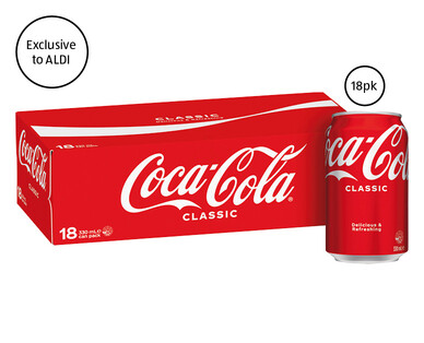 Coke Classic 18 x 330ml