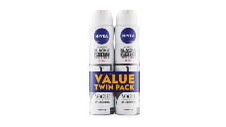 Women's Nivea Invisible Anti-Perspirant Deodorant 2x150g 