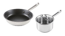 Home Cook Stainless Steel Pan Sets 