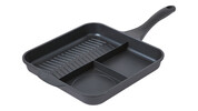 Cast Aluminium Folding Omelette Pan or Multi-Section Frypan