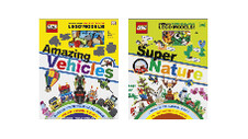 Lego Discover and Build Books 