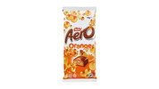 Nestlé Aero Chocolate Block Orange 118g