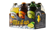 Bundaberg Mix It Up Soft Drink 6 x 375ml