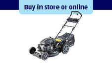 Electric Start Petrol Mower 224cc 