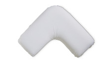 V Shape Memory Foam Pillow with Bonus Pillowcase 