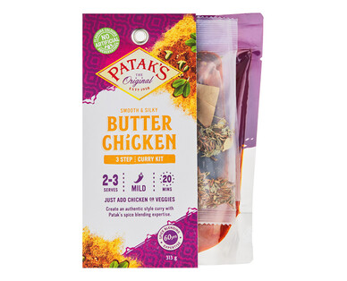 Patak’s Indian Meal Kit 313g