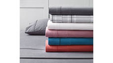 Organic Flannelette Fitted Sheet Set – Queen Size 