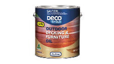 Outdoor Decking and Furniture Oil 4L 