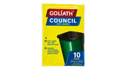 Council Bin Liners 10pk