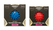 Onset Spikey Trigger Ball or Lacrosse Ball 