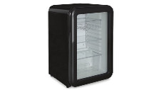 115L Vintage Bar Fridge with Glass Door 