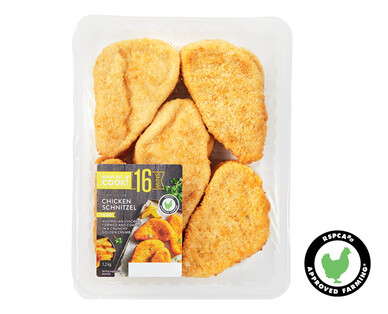 Ready, Set...Cook! RSPCA Approved Chicken Schnitzel 1.2kg