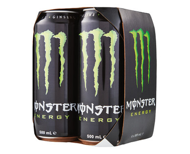 Monster Green Energy Original 4pk/500ml