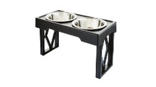 Petzone Designer Diner Adjustable Dog Feeder 