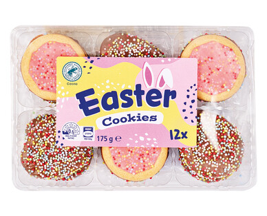 Easter Cookies 12pk/175g