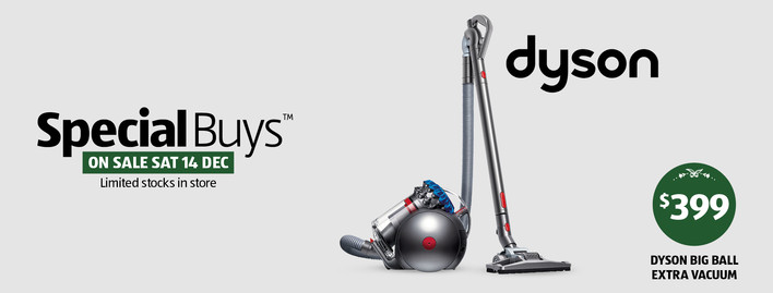 Dyson Big Ball Extra Vacuum $399