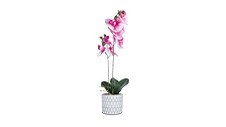 Artificial Plants in Decorative Pots 