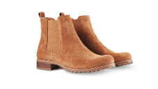 Women’s Brown Suede Ankle Boots 