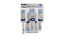  Premium Paint Brush Set 5pk