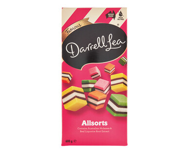 Darrell Lea Allsorts 600g